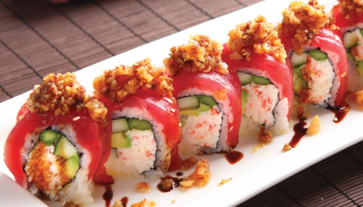 Red Dragon Roll