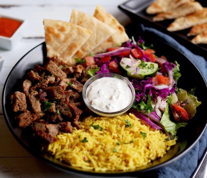 Greek Gyro Bowl