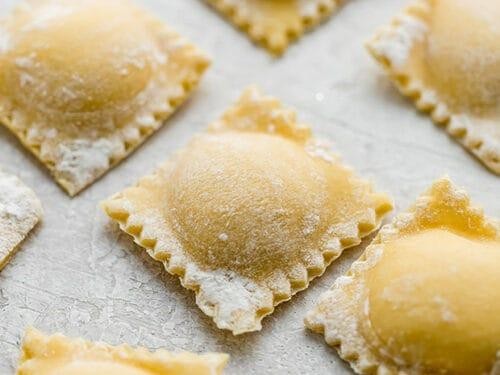 Gina’s Scratch-Made Ravioli