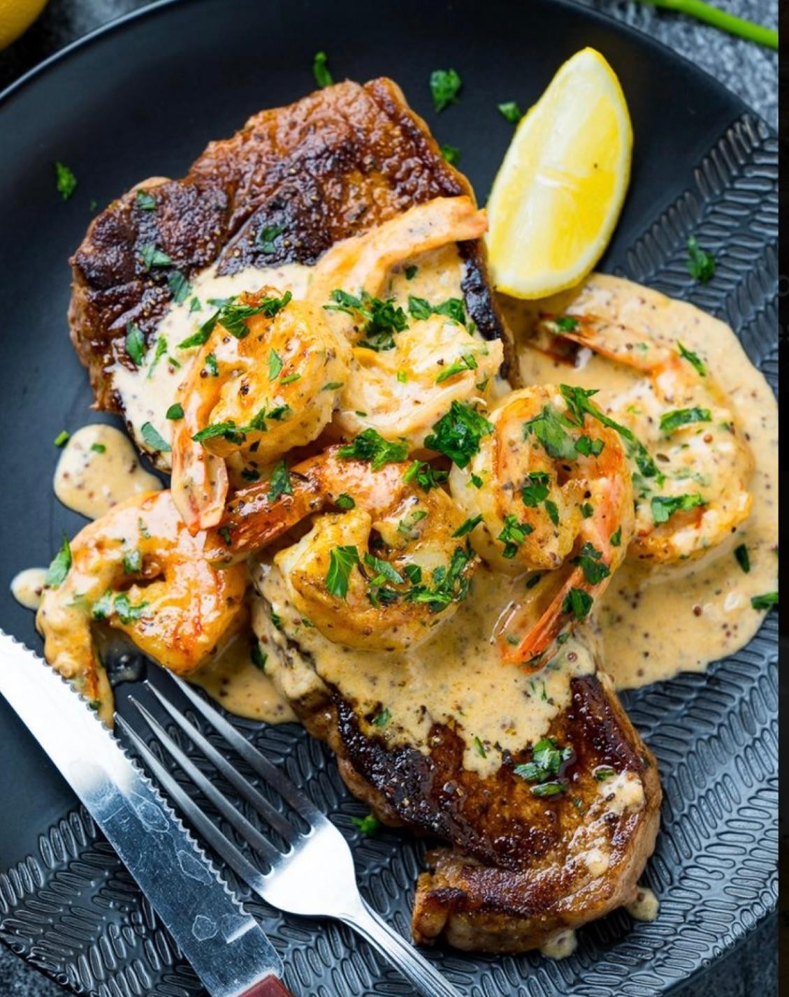 Truffle Surf & Turf