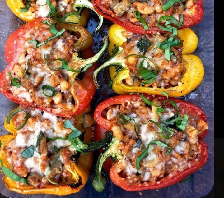 Italian Stuffed Peppers