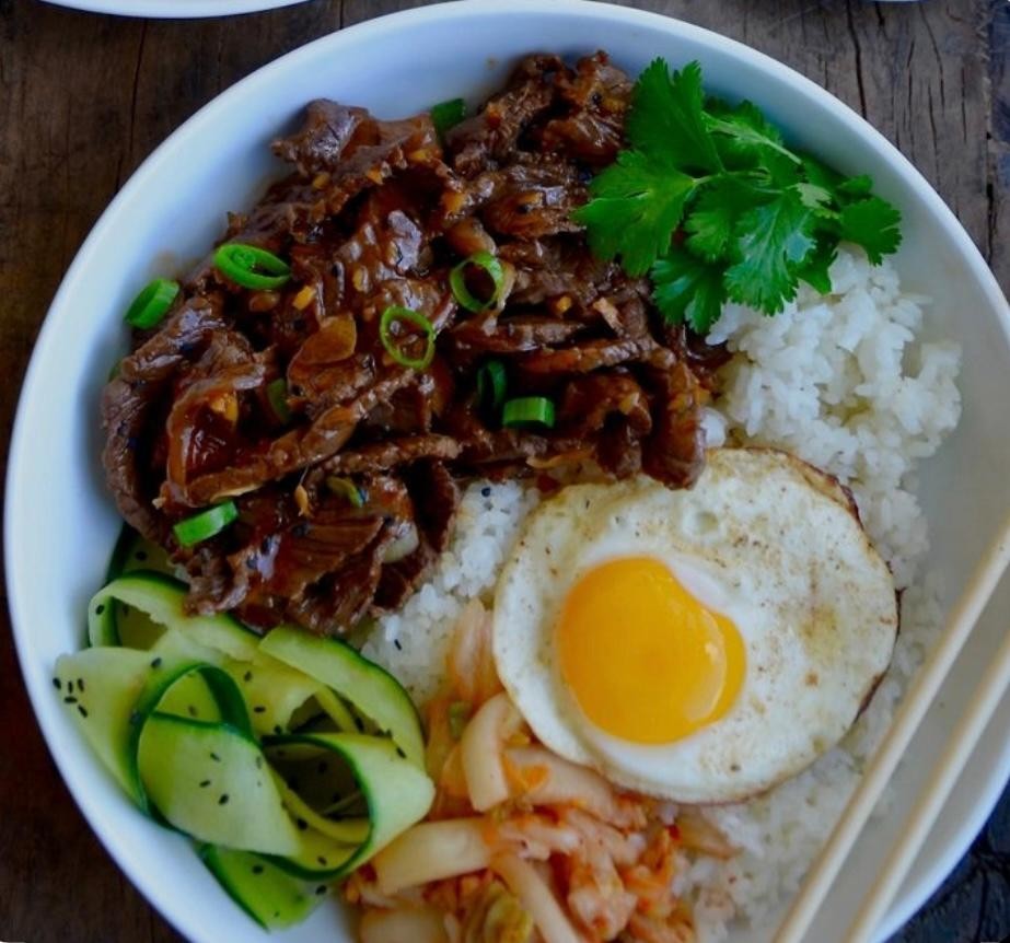 Beef Bulgogi Bowl