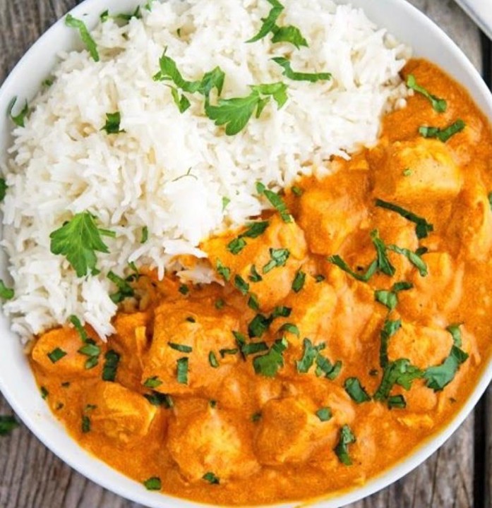 Coconut-Curry Chicken