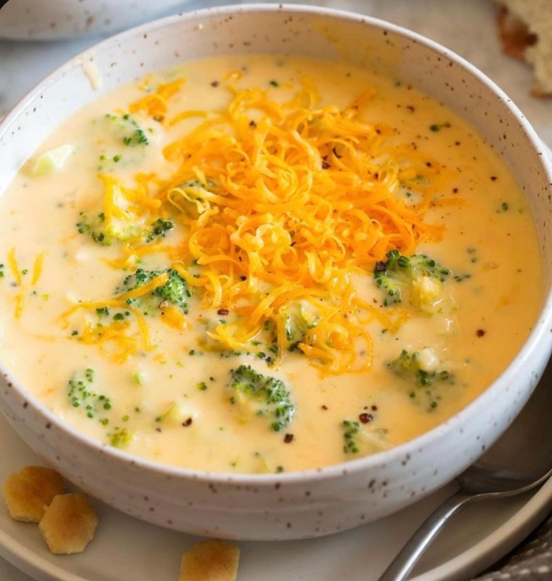 Cheddar Broccoli Soup