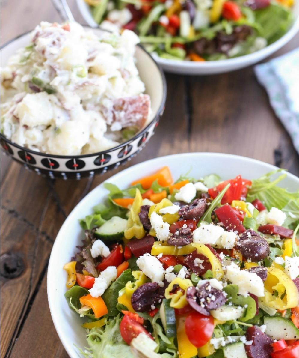 Tarpon Springs Greek Salad