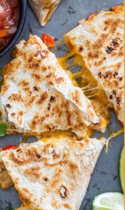 Keto Chicken Quesadilla