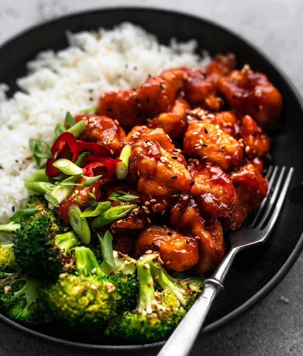 Sesame Chicken
