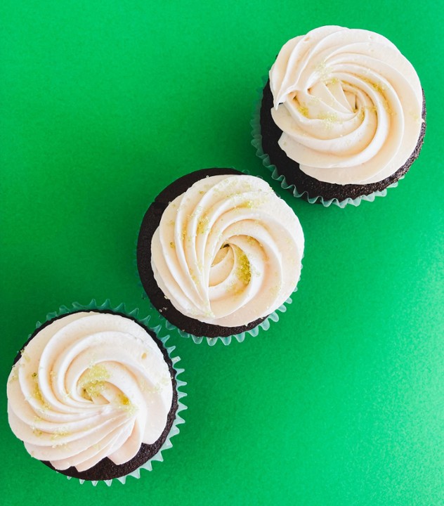 Irish Cream Chocolate Cupcake