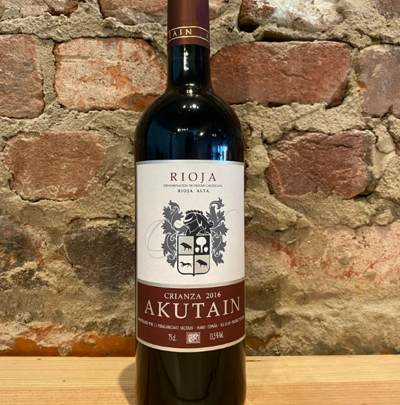 Akutain –Rioja Crianza