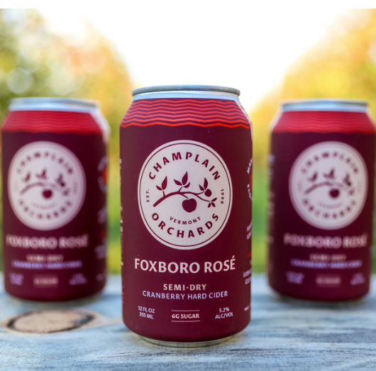 champlain orchard - rose cider