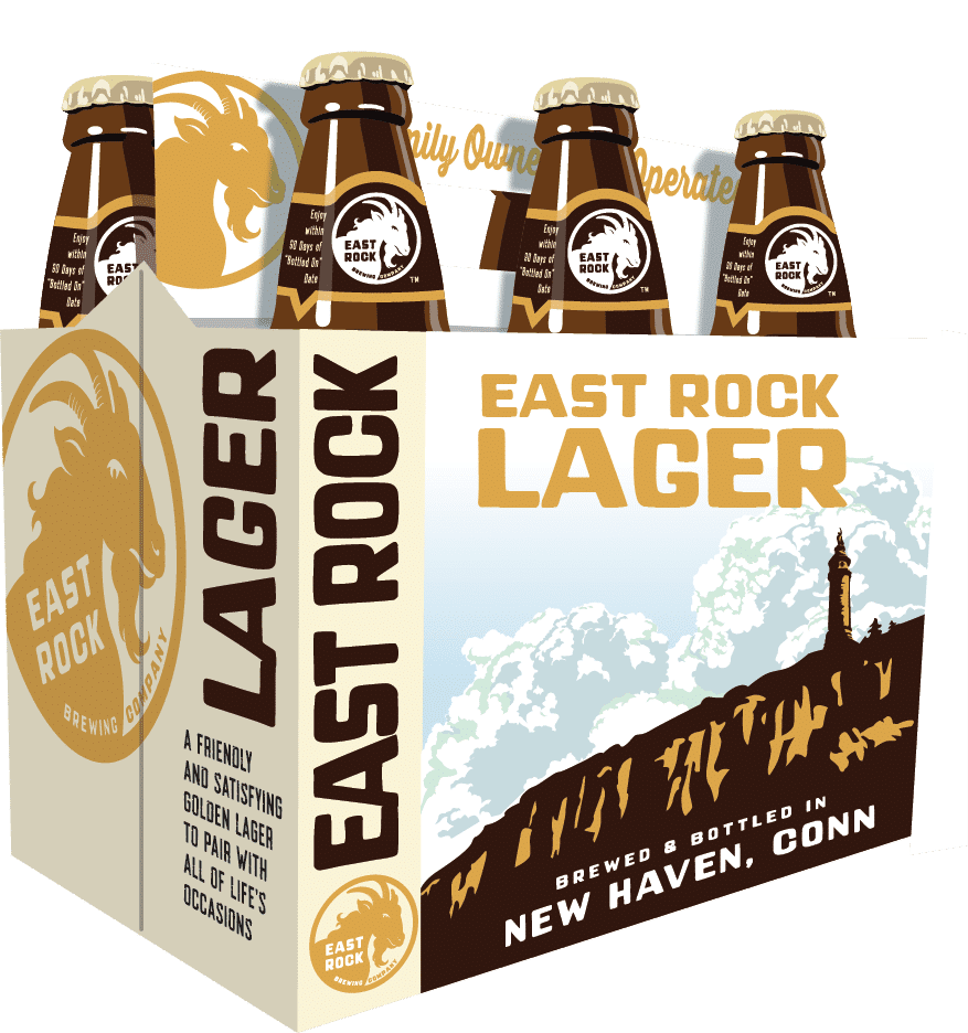 East Rock Brewing Co. - Lager