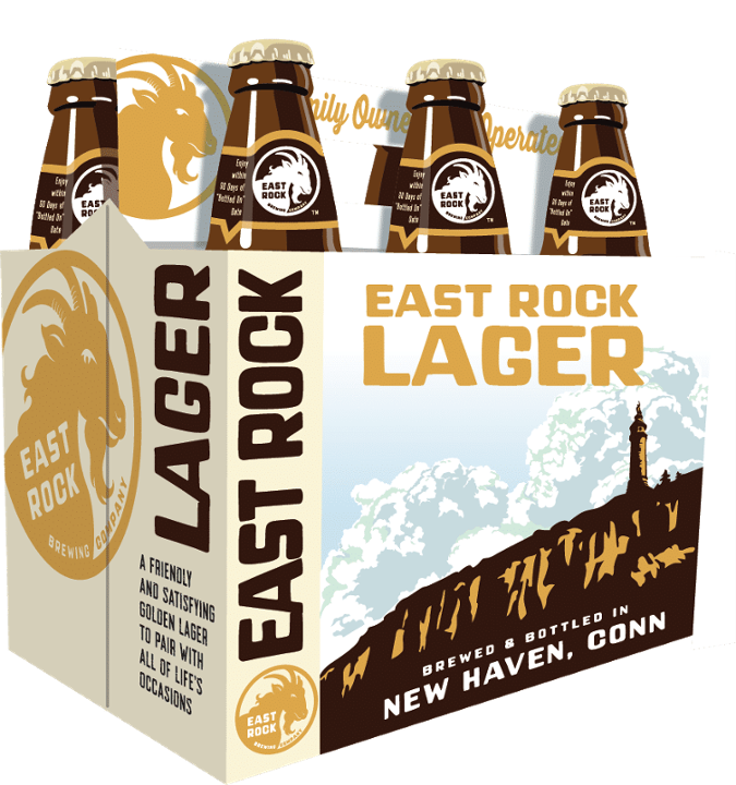 East Rock Brewing Co. - Lager