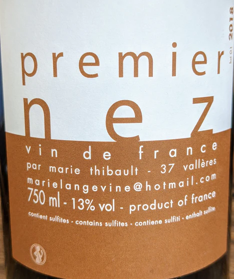 Premier Nez - Chenin Blanc