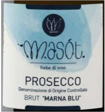 Masot "Marna Blu" - Prosecco