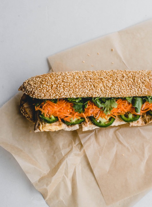 Tofu Bahn Mi