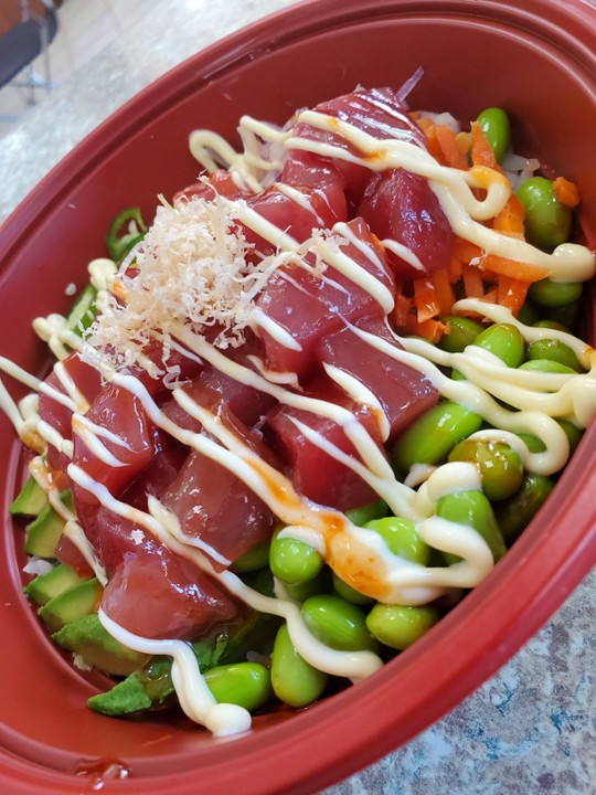 Honey Tamari Tuna