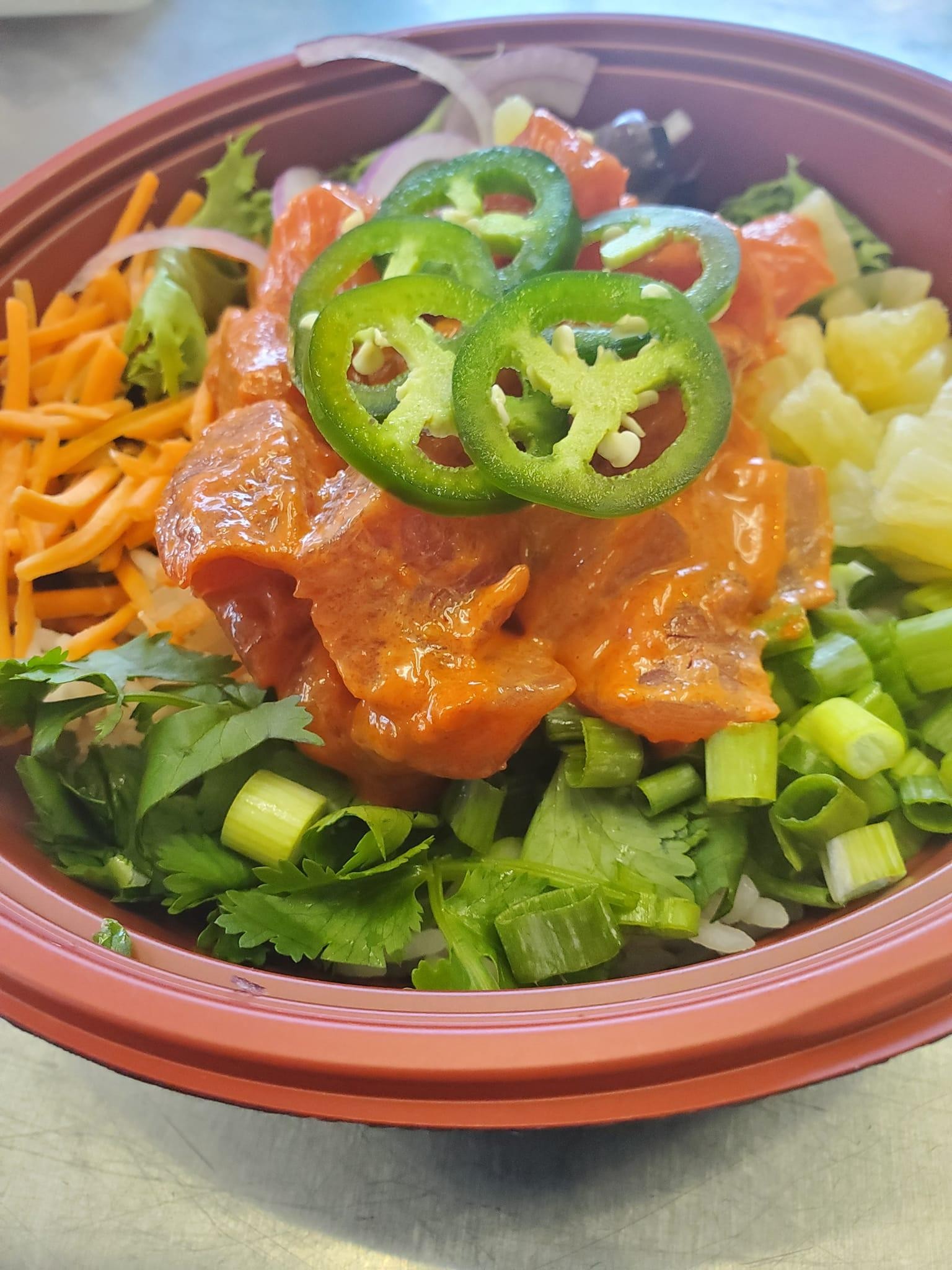 Spicy Korean Tuna