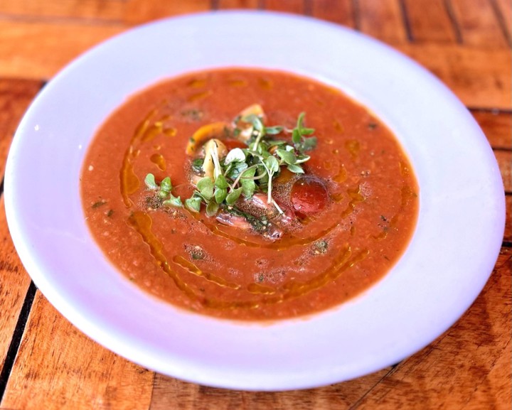 Heirloom Tomato Gazpacho