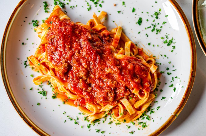 Ragu Tagliatelle