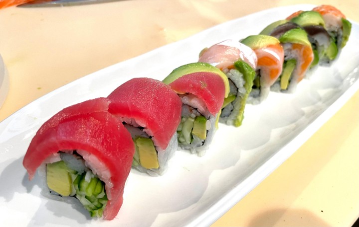 Rainbow Roll*