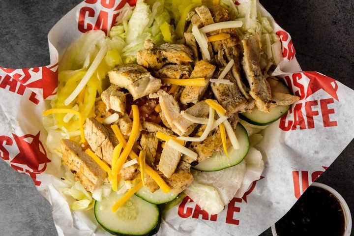 Grilled Chicken Salad