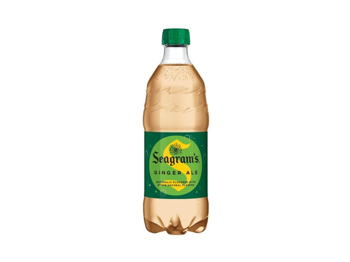 Seagram's Ginger Ale 20oz