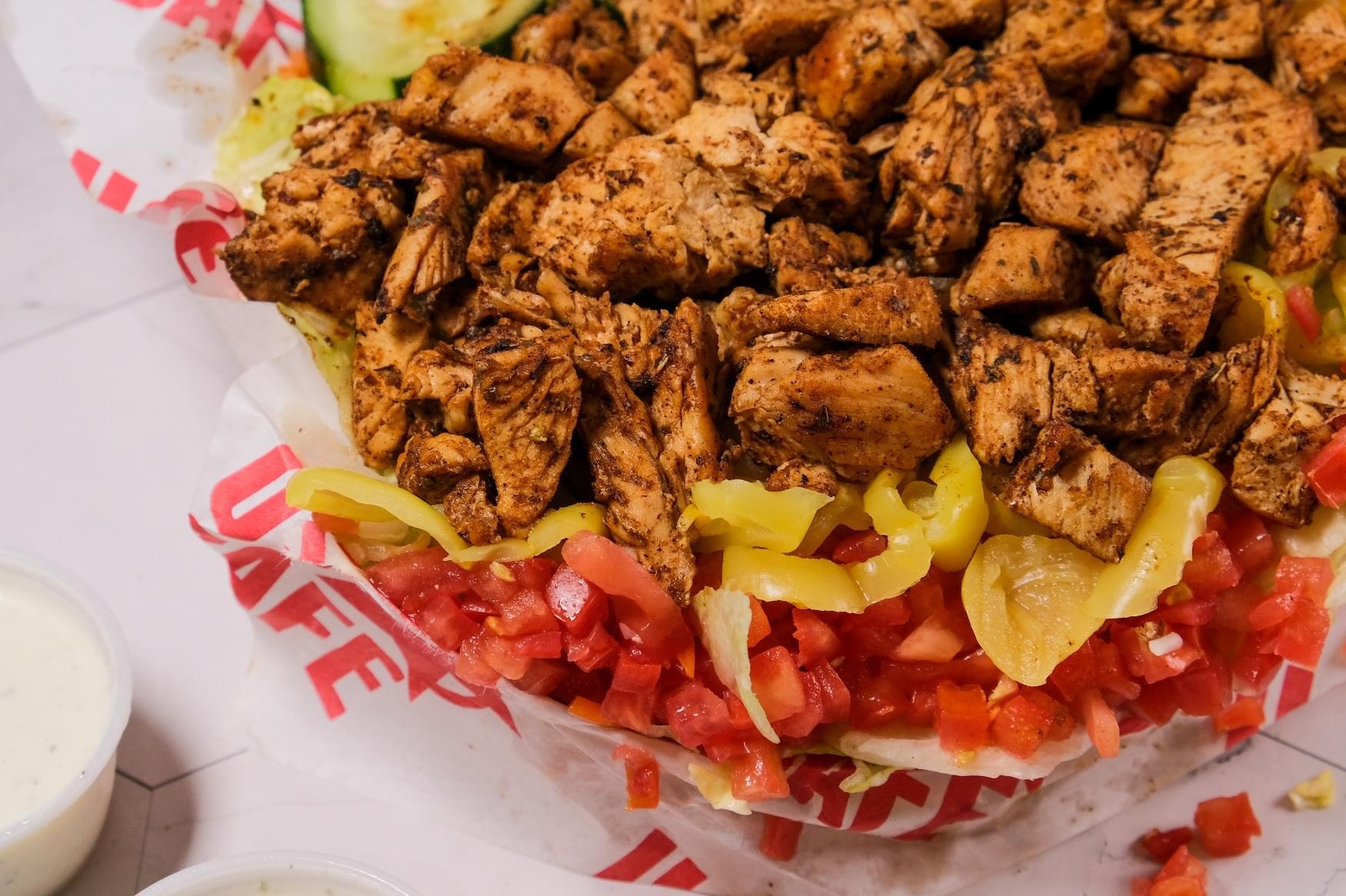 Cajun Grilled Chicken Salad