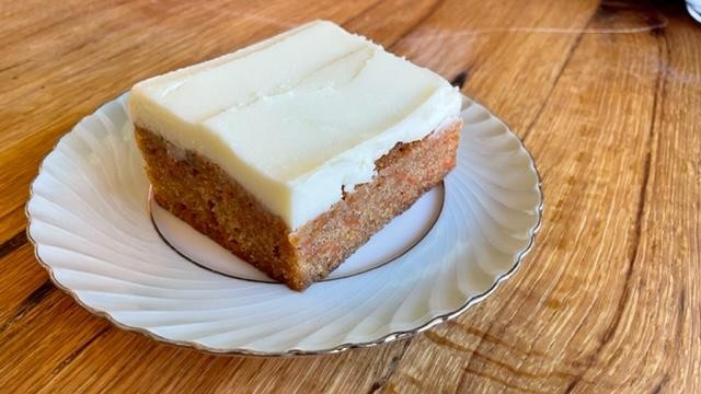 Talula's Carrot Cake Slice