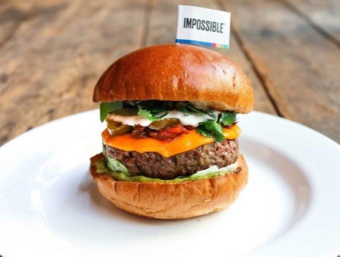 Impossible Burger (plant based)