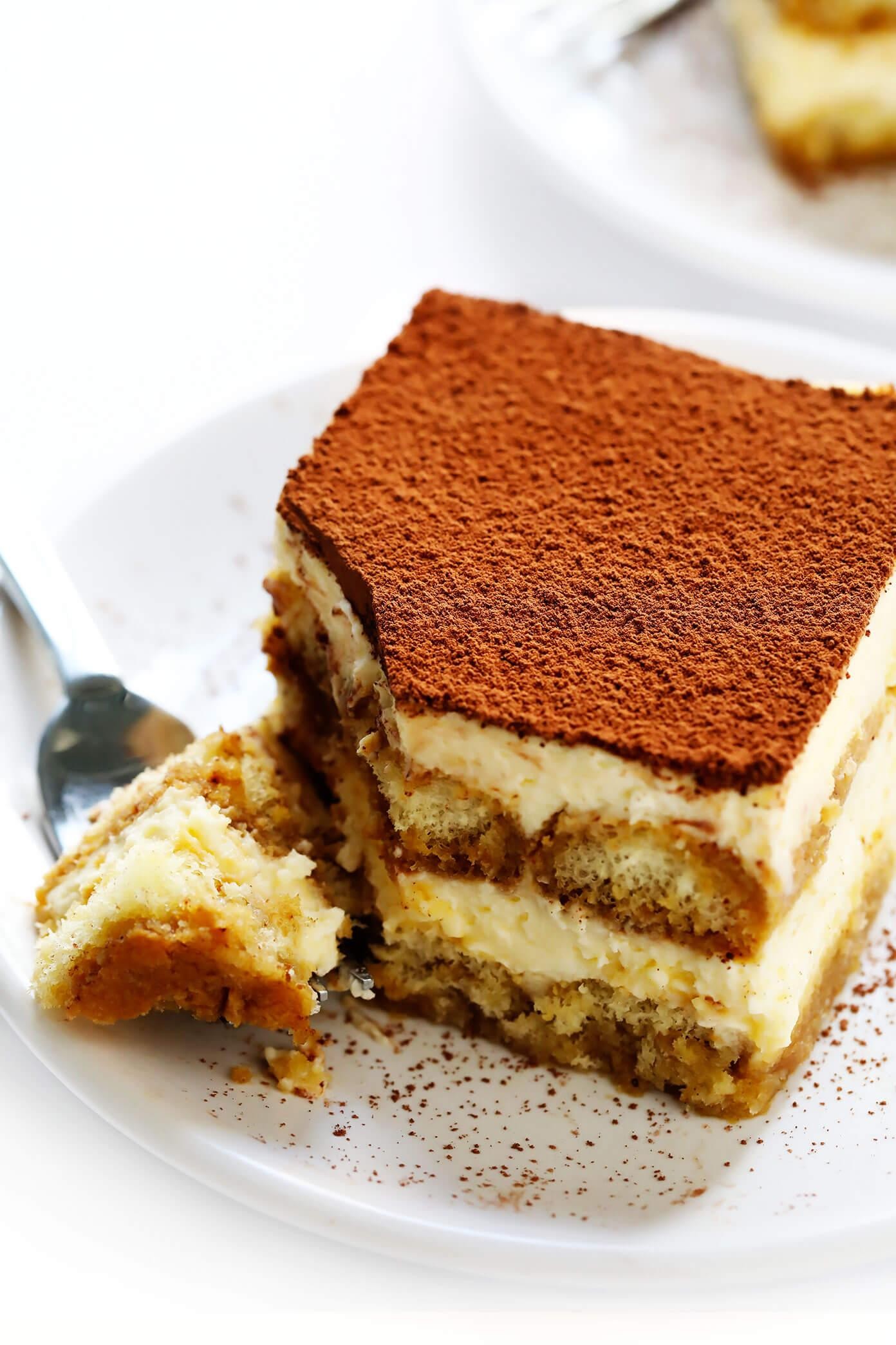 Tiramisu Single slice cake
