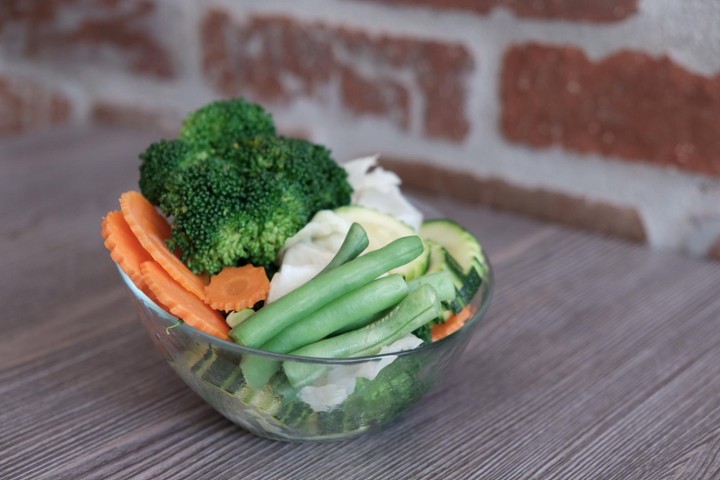 Steamed Mixed Veggies