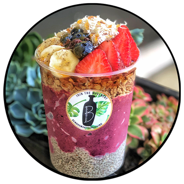 🔥Happy Bowl *Made with Organic Acai*