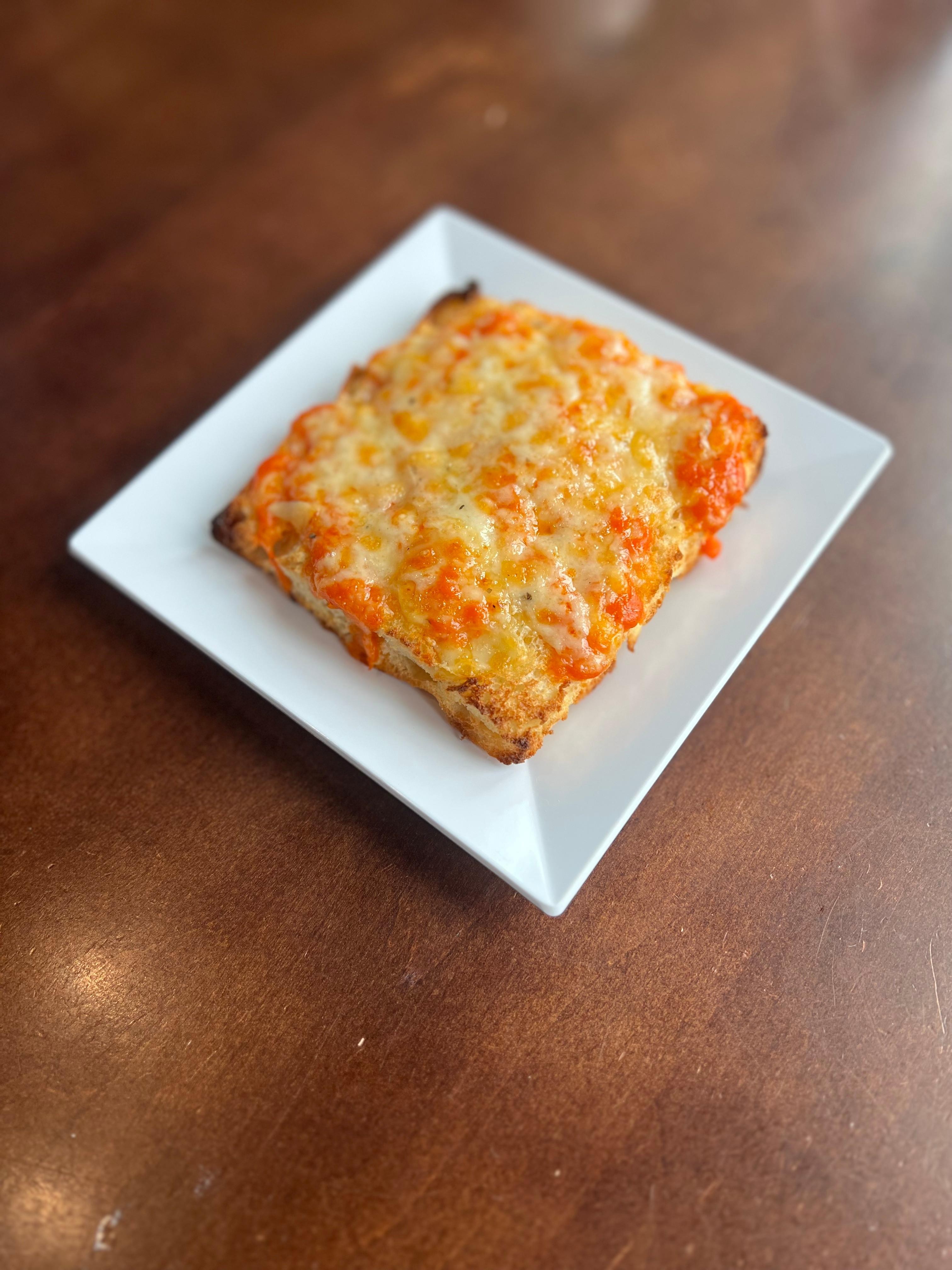 Cheesy "Pizza" Bread