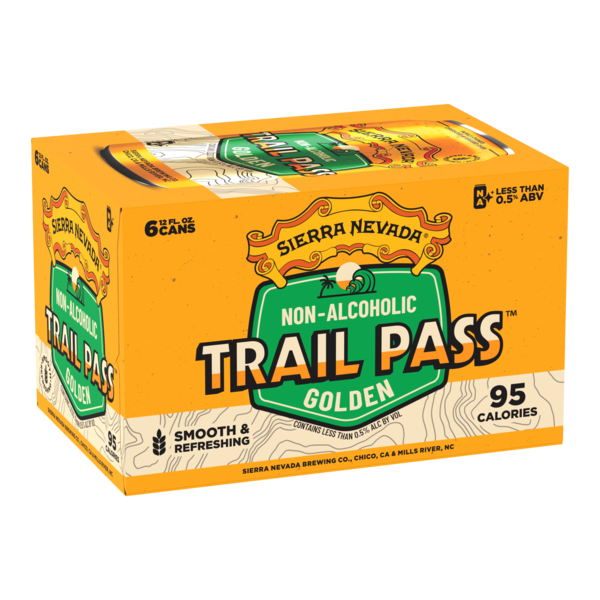 Non-Alcoholic Trail Pass Golden - 6 Pack