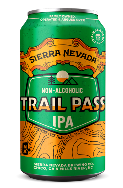 Non-Alcoholic Trail Pass IPA - Single
