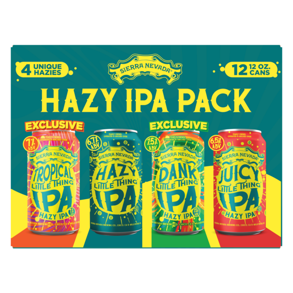Hazy IPA Pack - 12 Pack