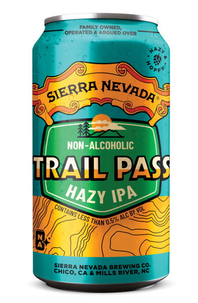 Non-Alcoholic Trail Pass Hazy IPA