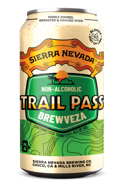 Non-Alcoholic Trail Pass Brewveza - Single