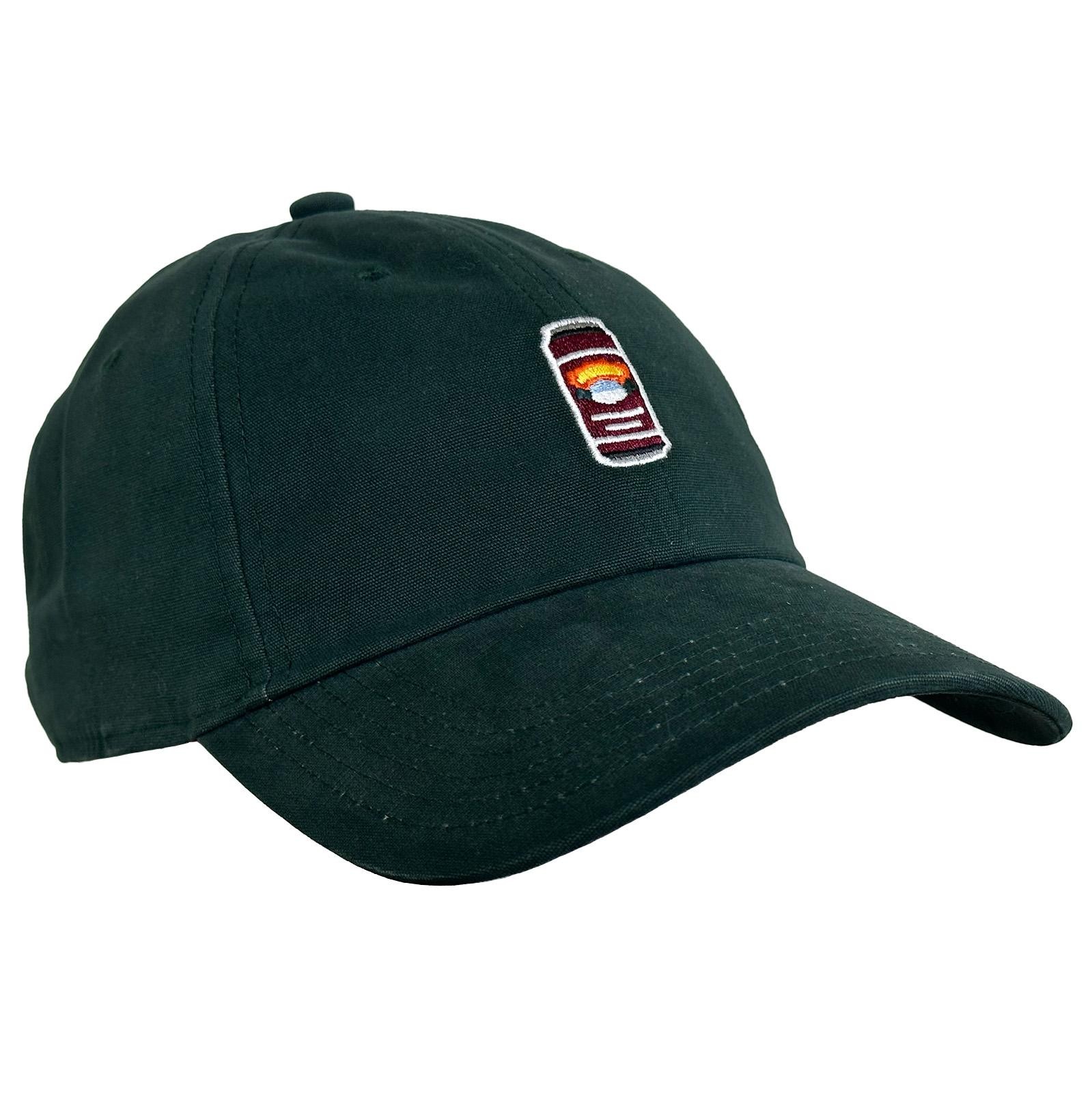 Celebration Can Embroidered Dad Hat Green