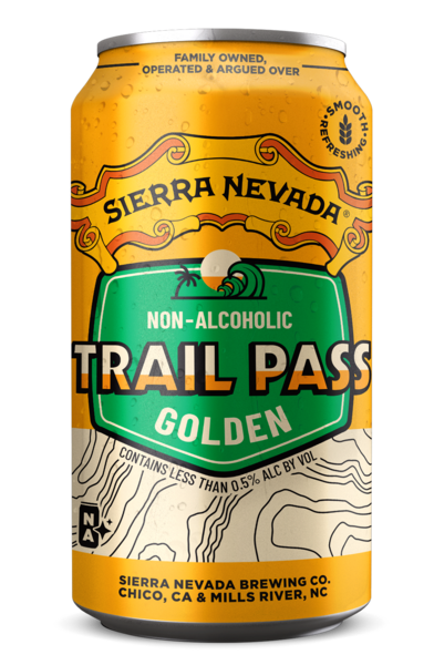 Non-Alcoholic Trail Pass Golden - Single