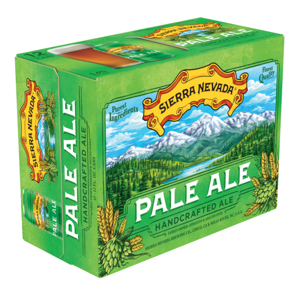 Pale Ale - 12 Pack Cans