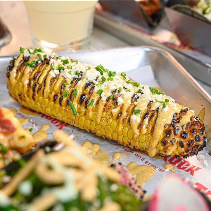 Elote (Street Corn).