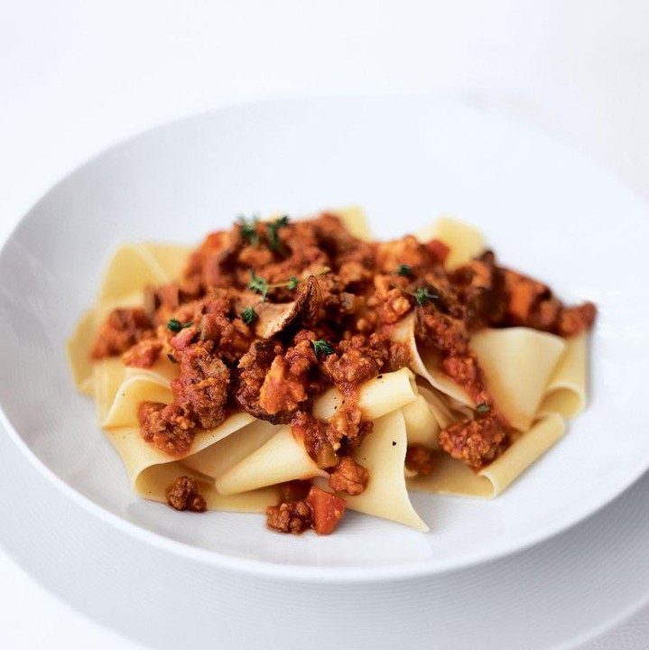 PAPPARDELLE BOLONESE