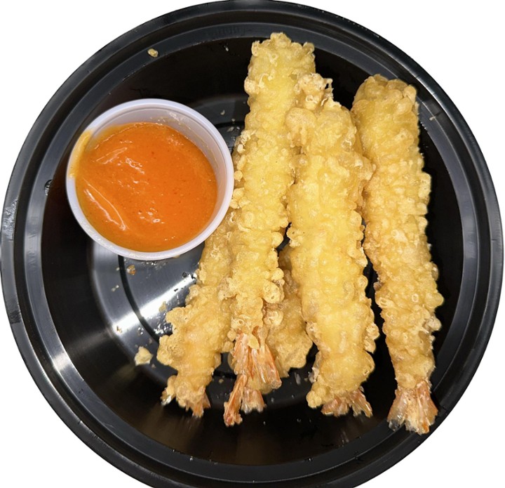 --Tempura Shrimp (5 pcs)