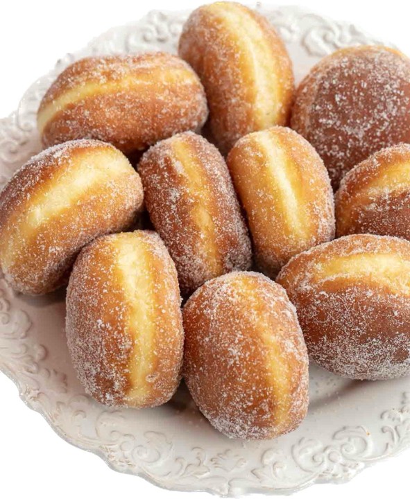 --Fried Sugar Donut