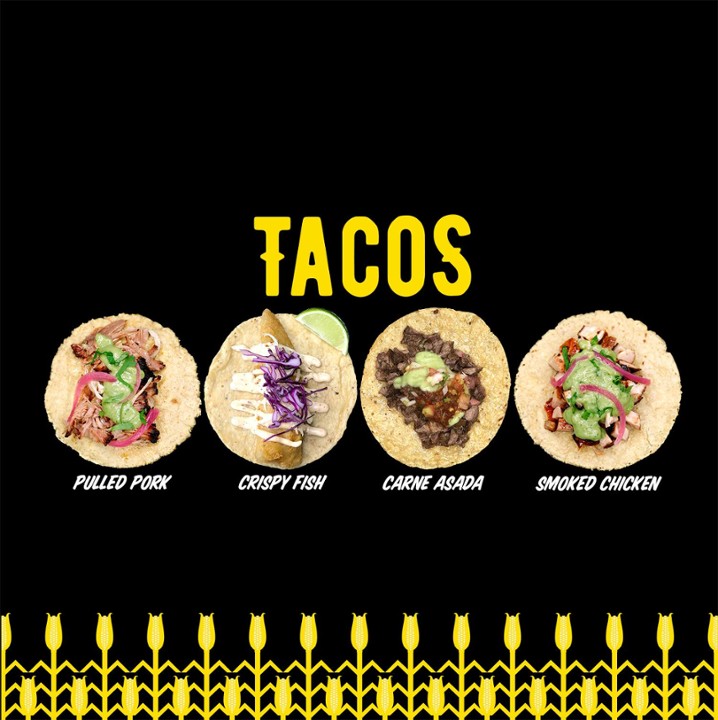 Choose any 3 Tacos Special