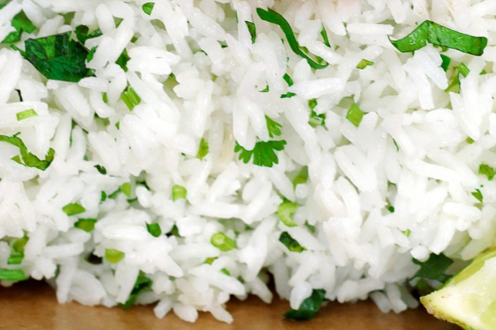 Cilantro Lime Rice - Half Tray (3 lbs) Feed aprx 8-10 ppl