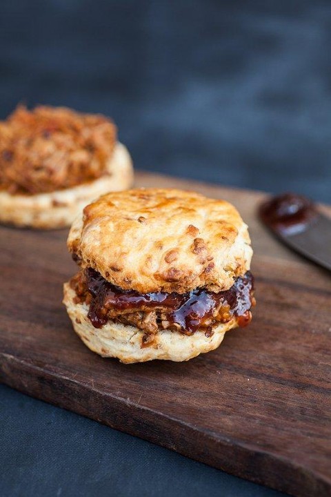 Brisket biscuit