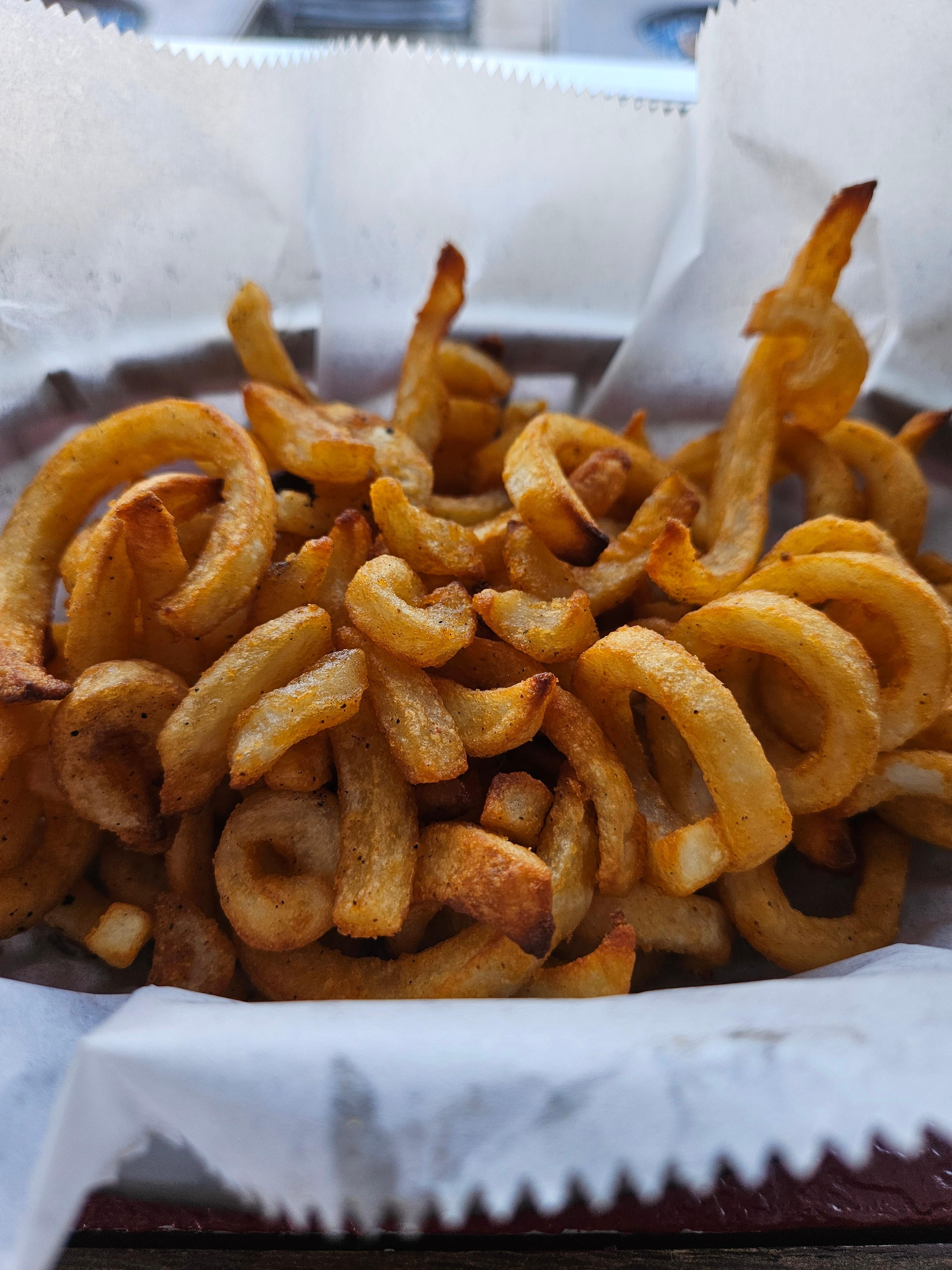 Curly Fries basket