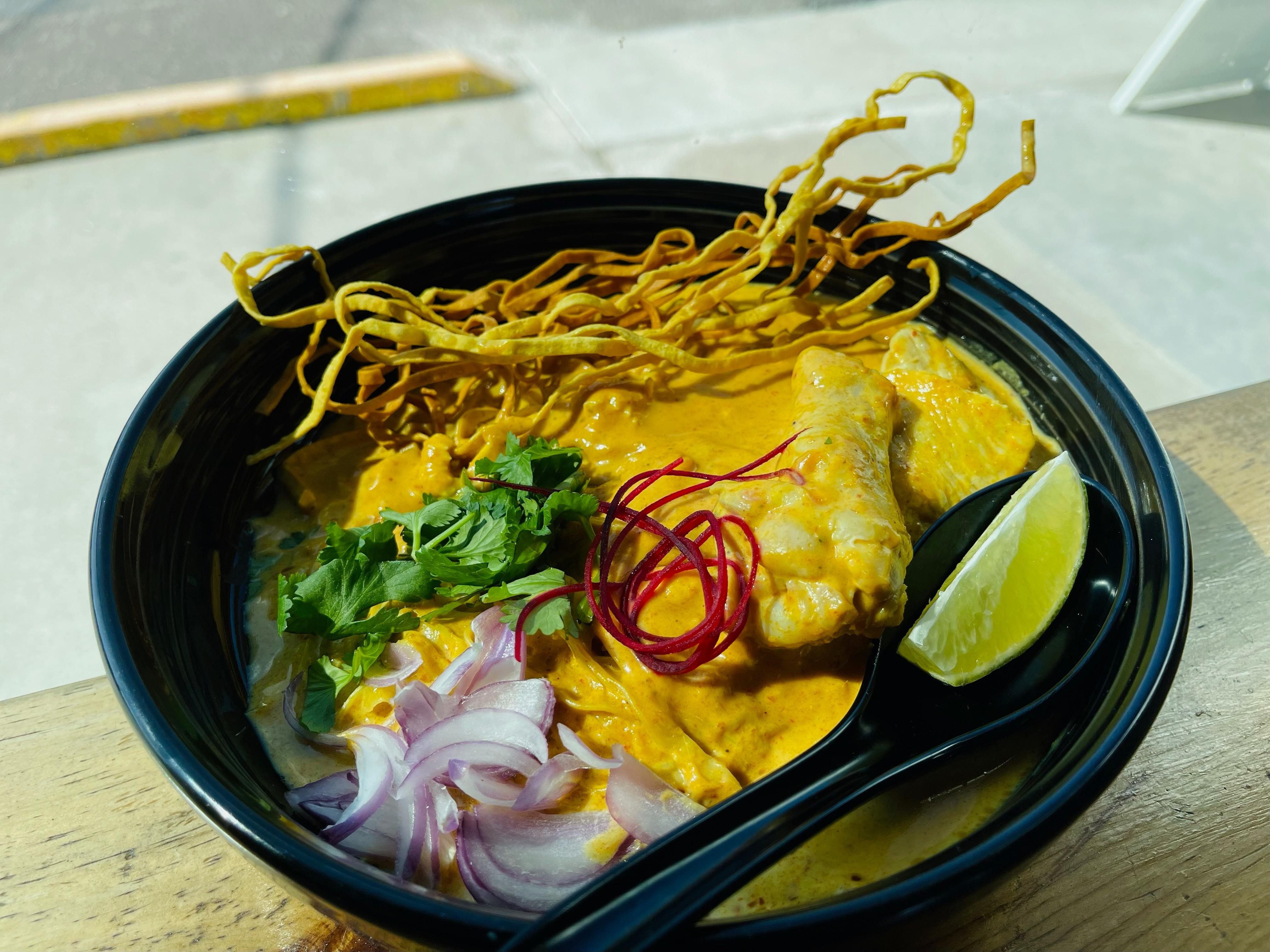 Khao Soi Chicken